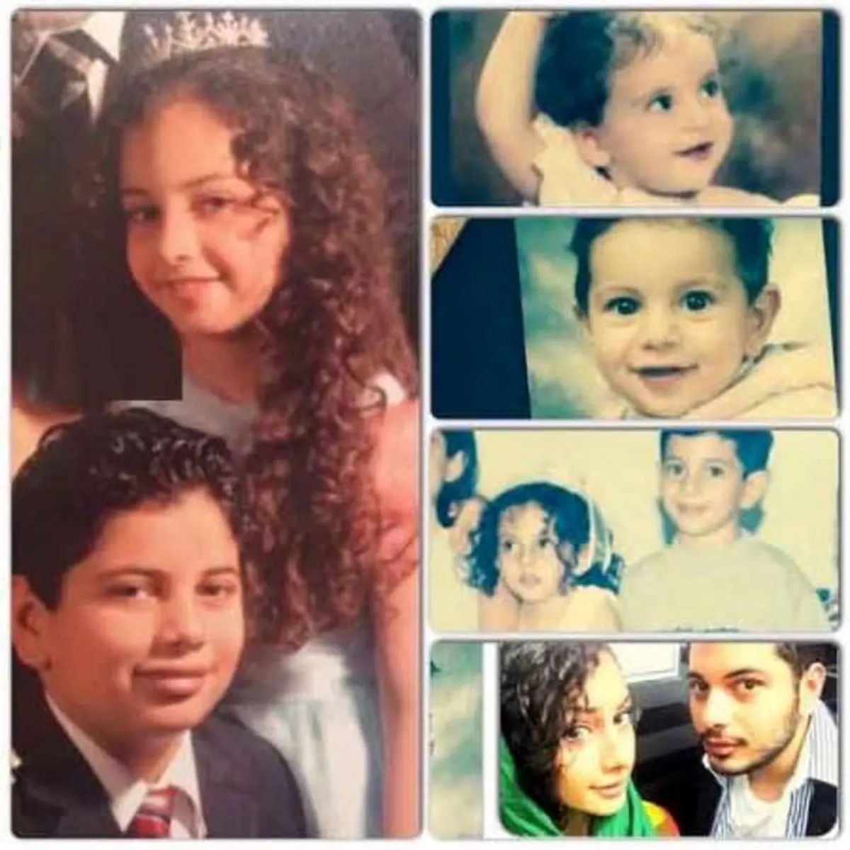 عکس دیدنی از ترلان پروانه در دوران کودکی