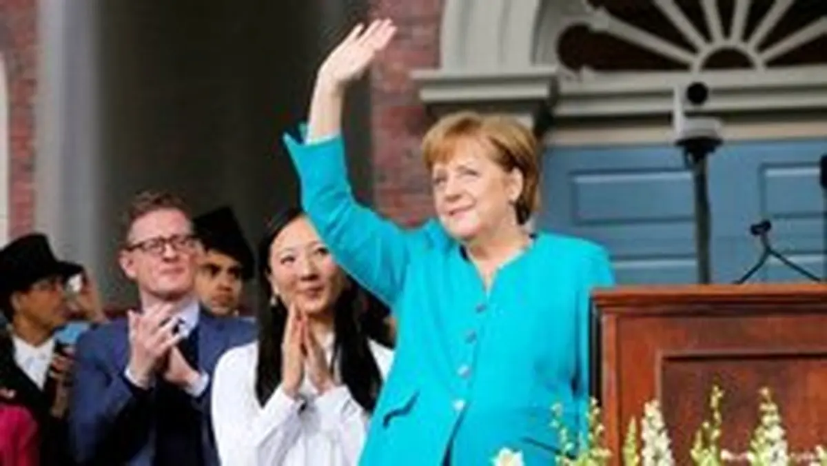 آیا مخاطب کنایه مرکل در دانشگاه هاروارد ترامپ بود؟