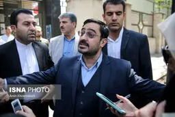واکنش جالب سعید مرتضوی در جمع خبرنگاران/عکس