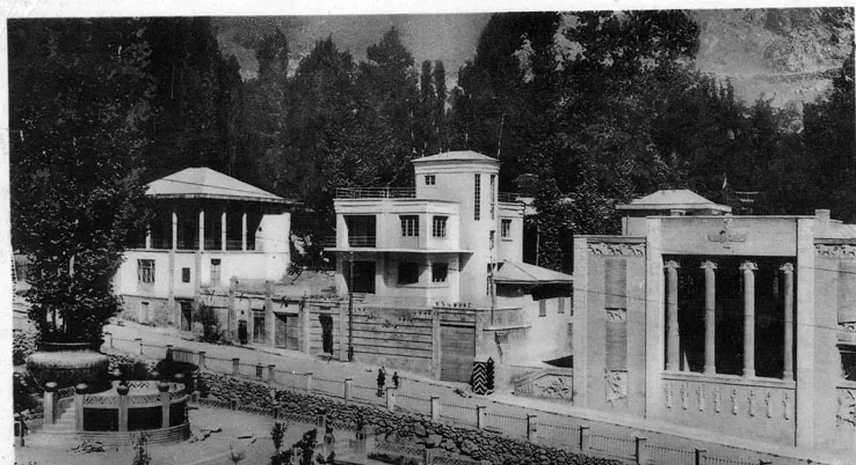 خیابان دربند در قدیم/تصویر