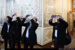 عکاسی آلمانی‌ها از نمای زیبای وزارت خارجه/ عکس