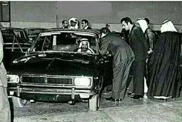 فروش پیکان به اعراب/عکس