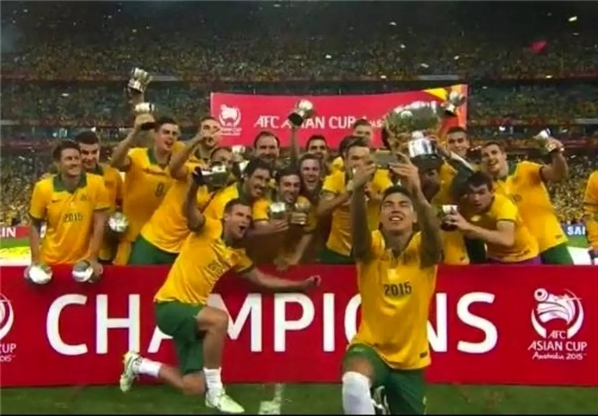 سلفی قهرمانی استرالیایی ها(عکس)