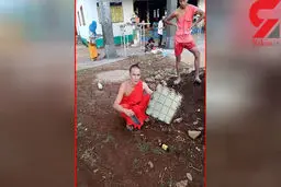 زباله فضایی بر سر یک روحانی سقوط کرد +عکس