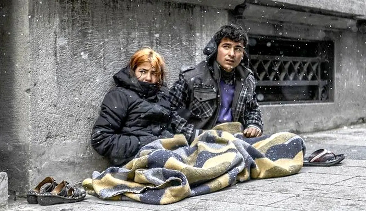 دختر و پسر سوری در استانبول/عکس