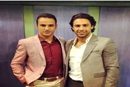 مجیدی و برهانی در كنسرت خواننده پاپ/تشويق شديد 7 و 9 استقلال + عکس