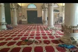 واکنش‌هابه هجوم به مسجدالاقصی+تصاویر