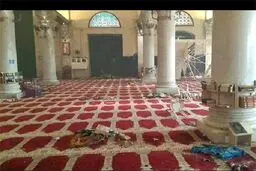 واکنش‌هابه هجوم به مسجدالاقصی+تصاویر