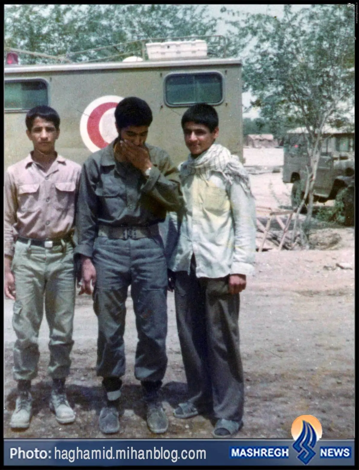 عکس/ عاقبت جوانی که با «حاج قاسم» شوخی کرد