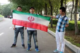 حواشی تمرینات تیم ملی ایران در چین/تصاویر