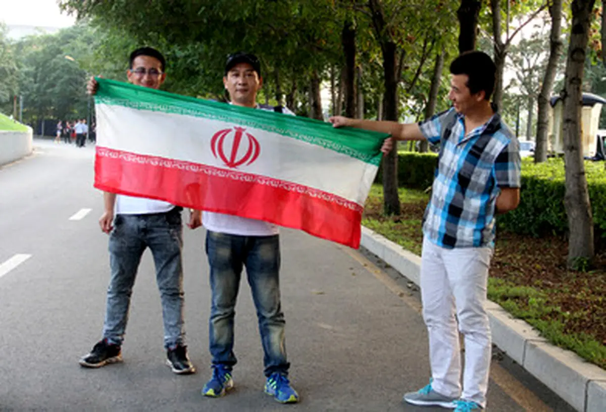 حواشی تمرینات تیم ملی ایران در چین/تصاویر