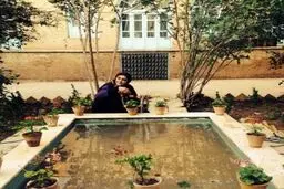 یادداشت الهام چرخنده بعد از تصادف شدیدش