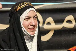 2زن امریکایی و کانادایی در راهپیمایی اربعین/عکس