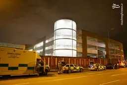 روایت تصویری از انفجار تروریستی در منچستر