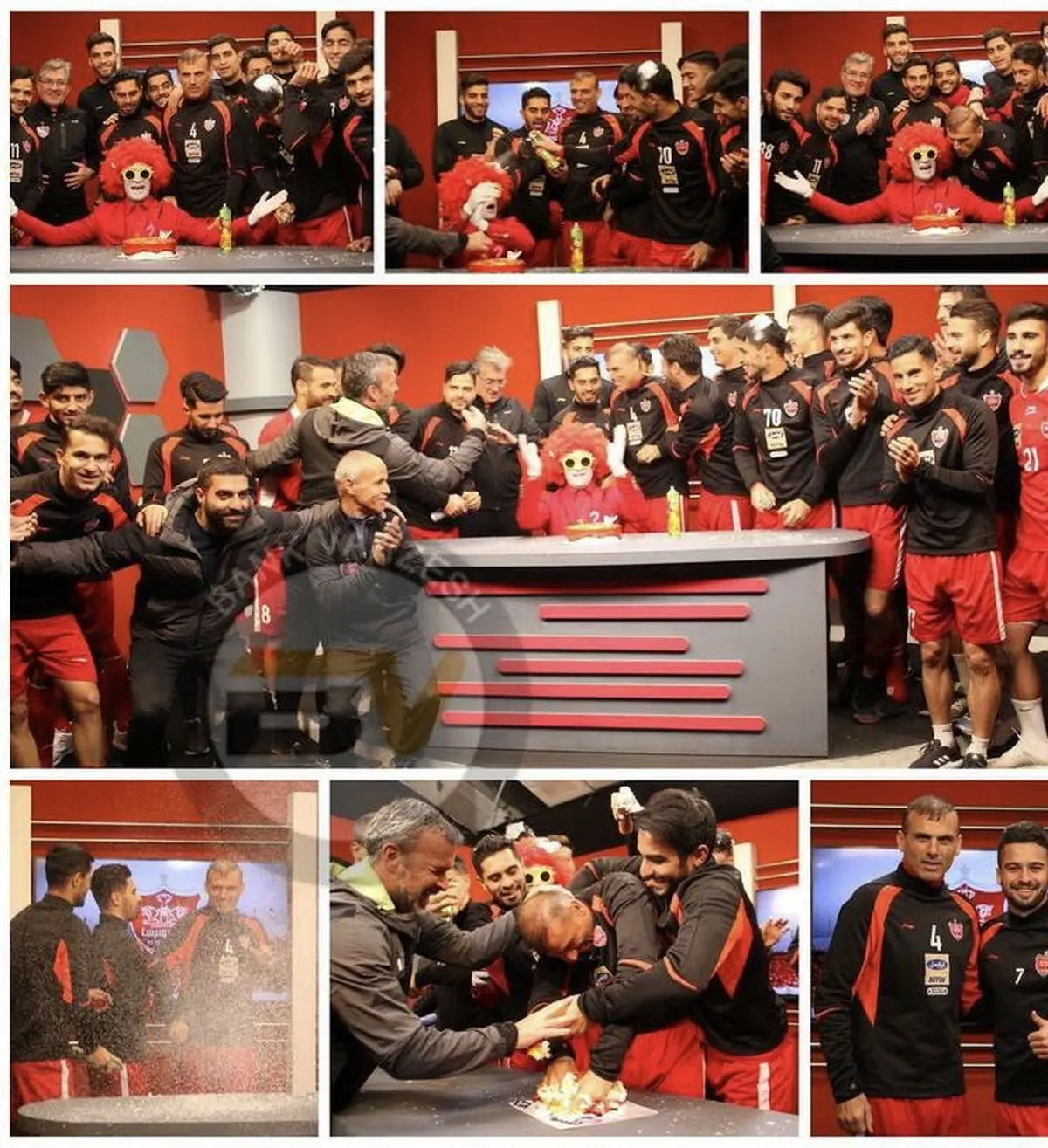 جشن تولد خاص به سبک پرسپولیسی ها / تصاویر