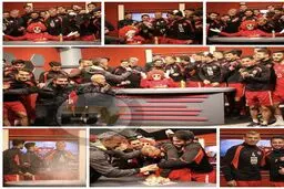 جشن تولد خاص به سبک پرسپولیسی ها / تصاویر