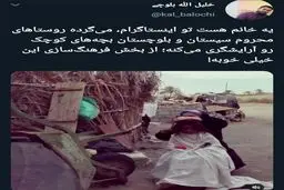 کار خوب این شیرزن را ببینید + توئیتر