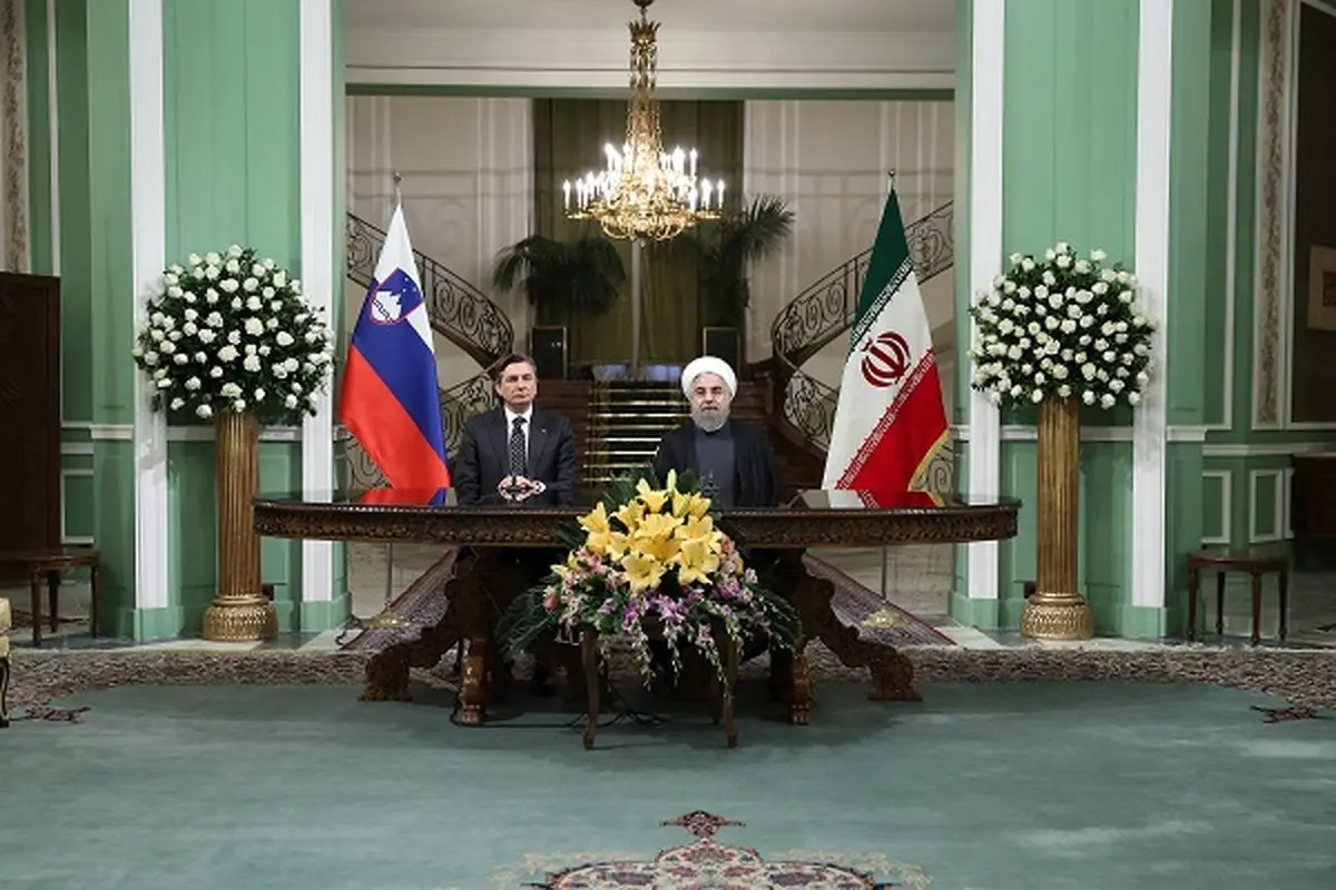 روحانی: ایران و اتحادیه اروپا به دنبال استحکام برجام هستند