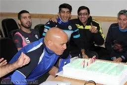 گزارش تصويري؛ جشن تولد منصوريان