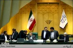 لابی‌های دو نفره در صحن پارلمان/ تصاویر