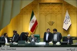 لابی‌های دو نفره در صحن پارلمان/ تصاویر