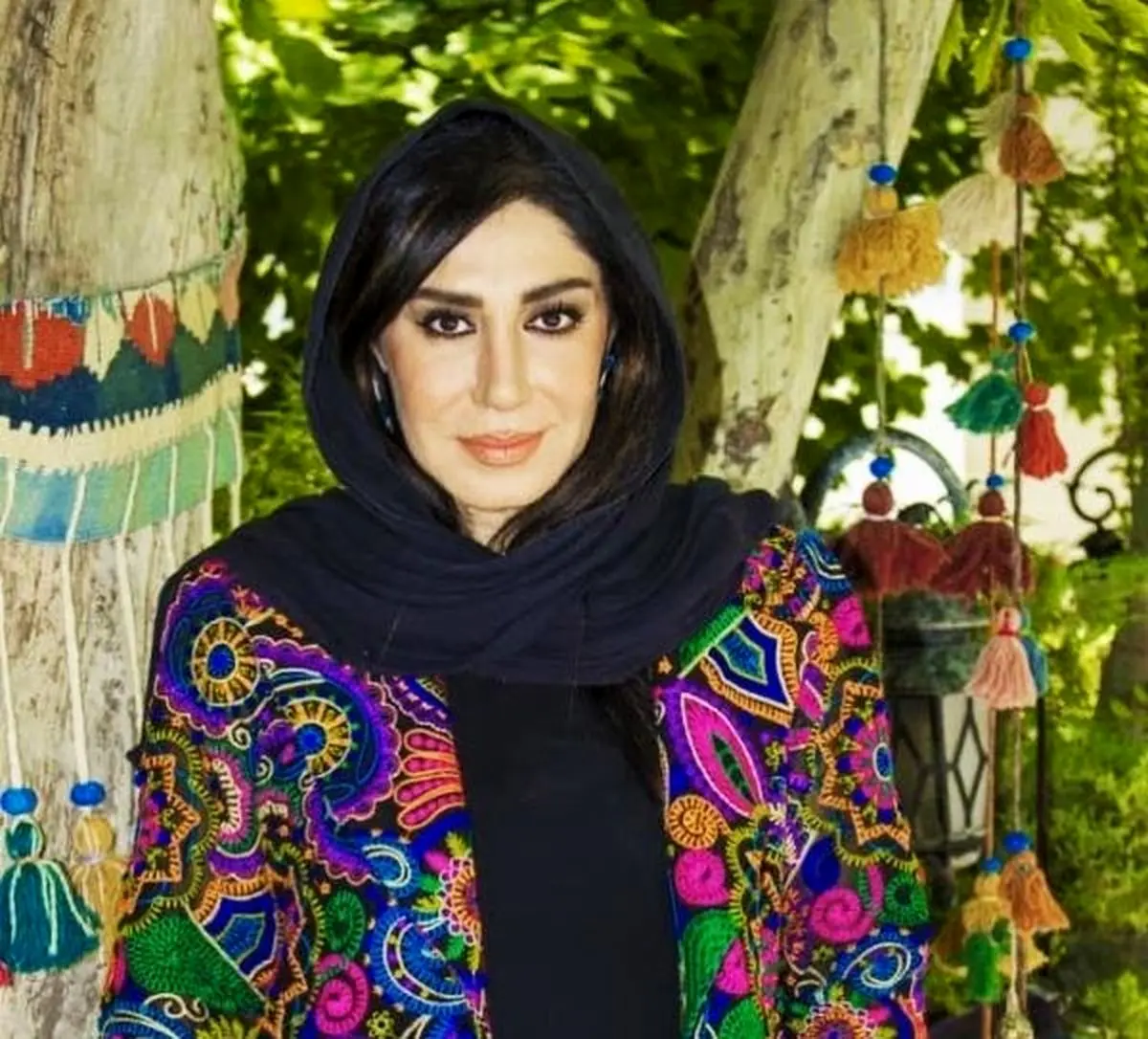 عکس اردیبهشتی از نسیم ادبی!