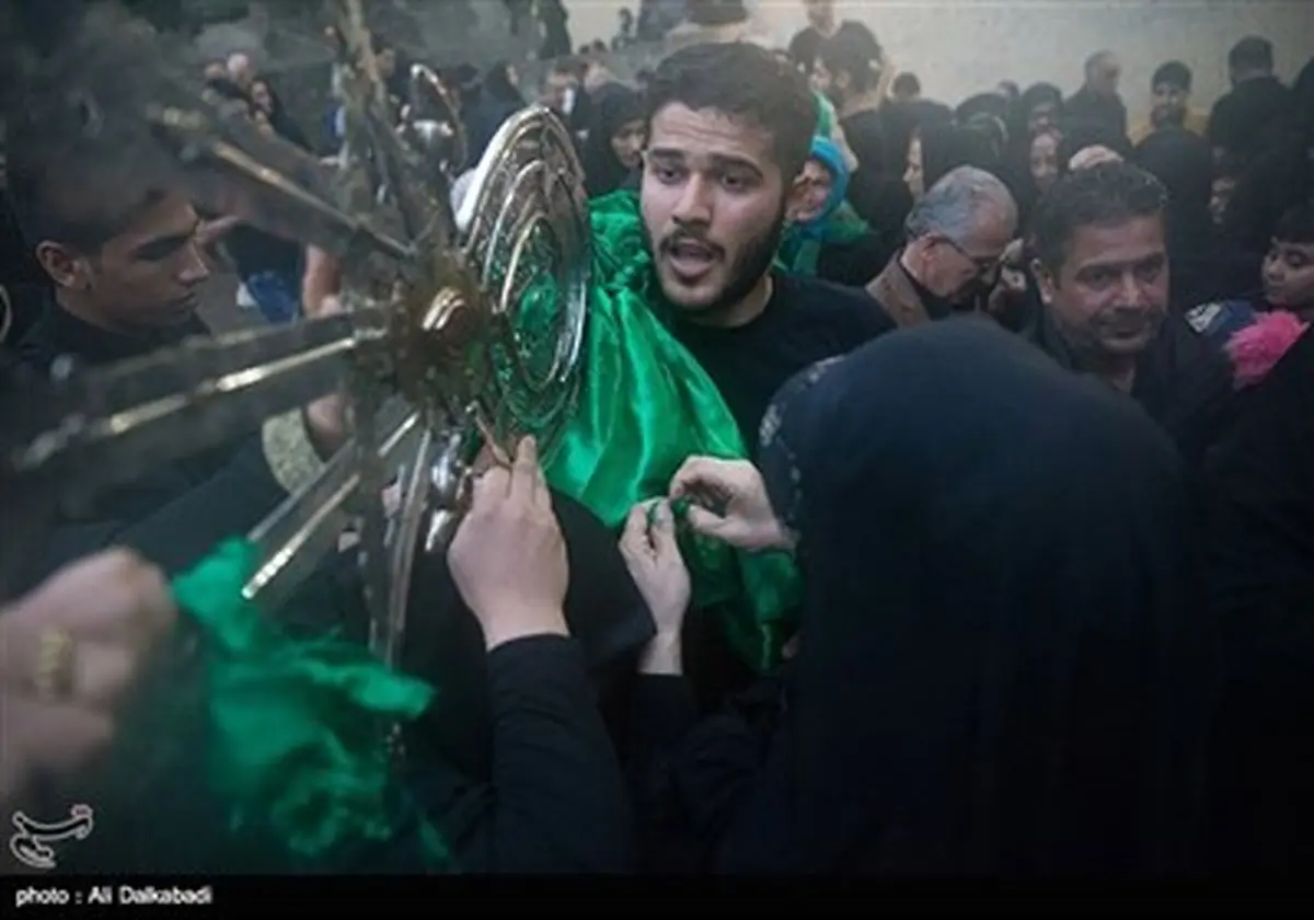 تصویر خاص از آیین علم بندان ماسوله