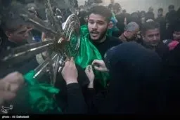 تصویر خاص از آیین علم بندان ماسوله