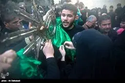تصویر خاص از آیین علم بندان ماسوله
