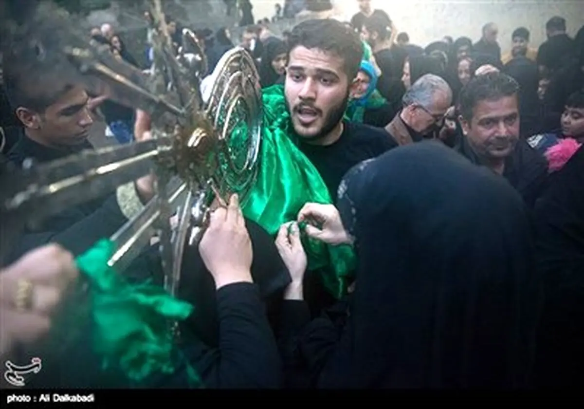 تصویر خاص از آیین علم بندان ماسوله