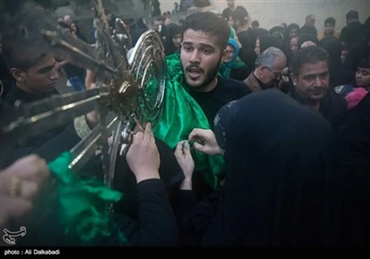 تصویر خاص از آیین علم بندان ماسوله
