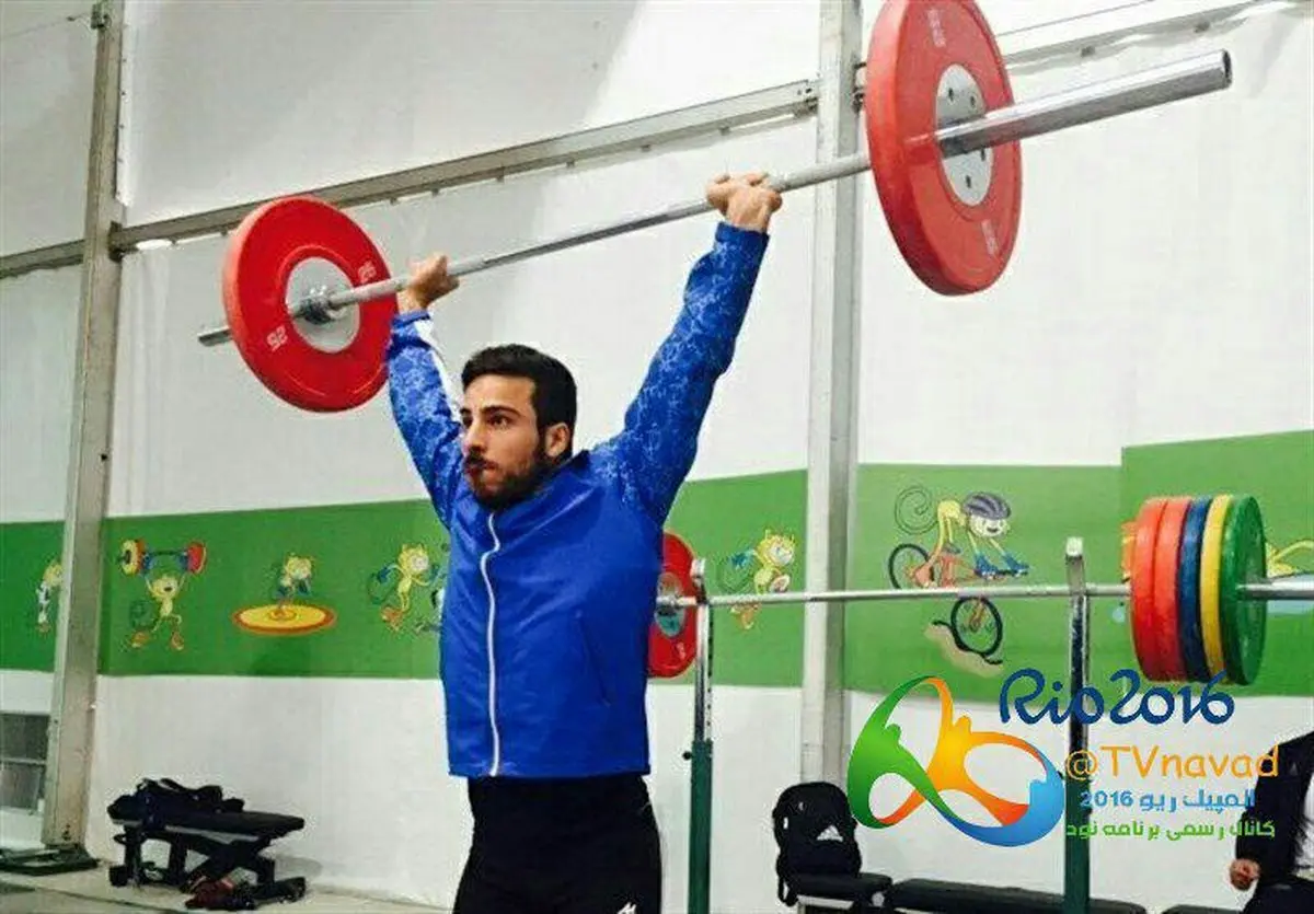 کیانوش رستمی آماده کسب مدال المپیک/ عکس