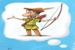 احمدی‌نژاد در لباس جدید!