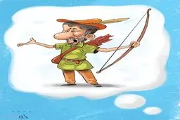 احمدی‌نژاد در لباس جدید!
