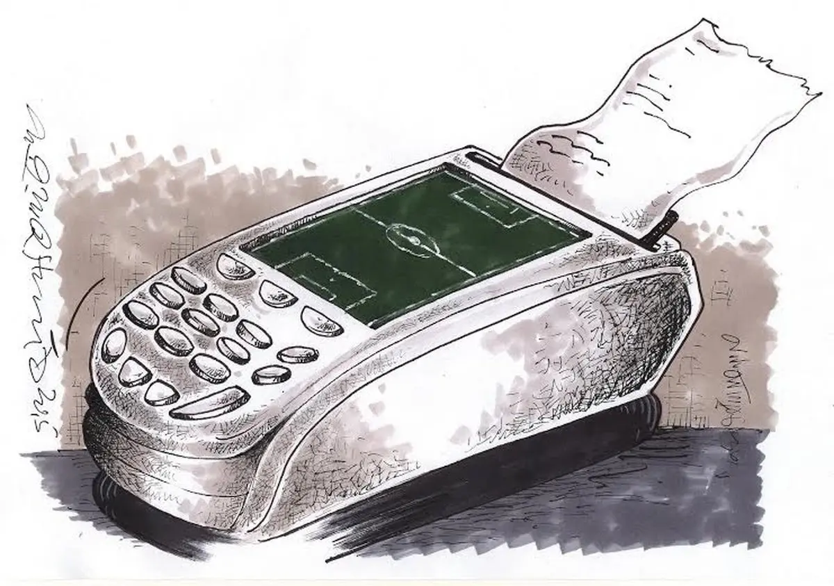 کاریکاتور/ فوتبال ایرانی!