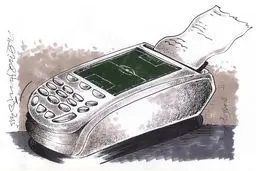 کاریکاتور/ فوتبال ایرانی!