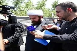 نوه امام (ره) در راهپیمایی روز قدس/عکس
