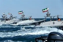 وحشت امریکایی ها از شناورهای سپاه در خلیج فارس! + فیلم