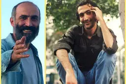 عکس زیرخاکی هادی حجازی فر