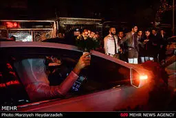 عروسی‌هایی در شب میلاد امام رضا(ع)/ تصاویر