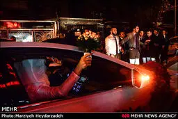 عروسی‌هایی در شب میلاد امام رضا(ع)/ تصاویر