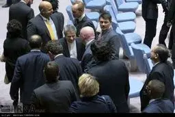 چند سکانس تصویری از نشست مهم شورای امنیت درباره تجمعات در ایران