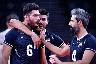 انتقام والیبال ایران از لهستان