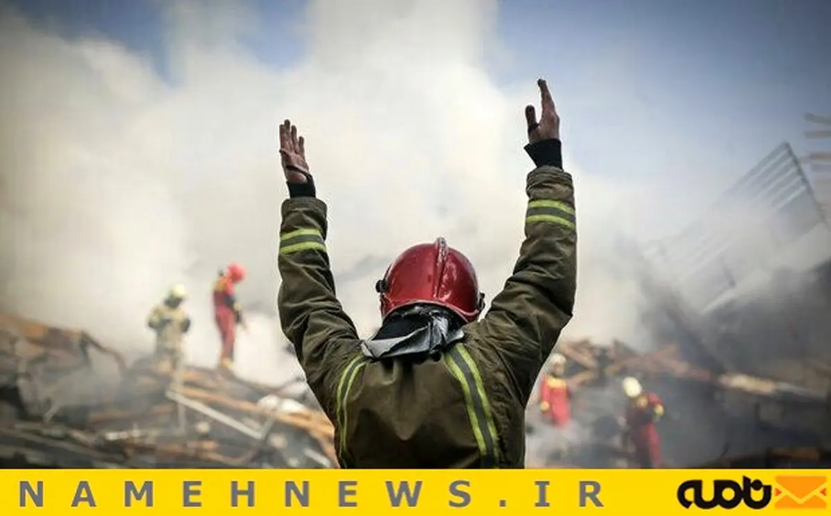 ‏دوسال پیش مثل امروز ‎پلاسکو فرو ریخت /عکس