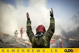 ‏دوسال پیش مثل امروز ‎پلاسکو فرو ریخت /عکس