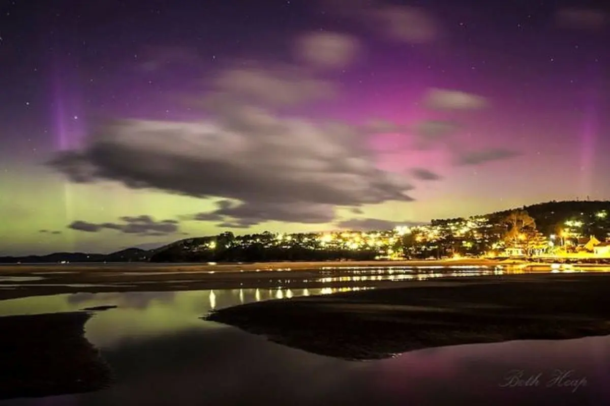 تصاویر خارق العاده از شفق قطبی