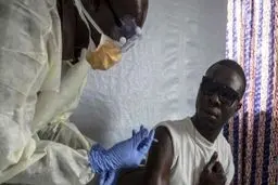 تصاویری از بازگشت ابولا به کنگو‎