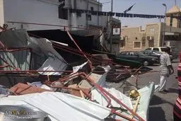 برهم زدن موکب های عزاداری توسط آل سعود / تصاویر