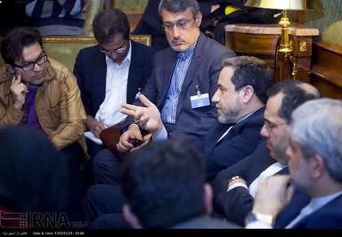 نشست دوستانه تیم مذاکره‌کننده هسته‌ای ایران با خبرنگاران /تصاویر