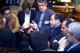 نشست دوستانه تیم مذاکره‌کننده هسته‌ای ایران با خبرنگاران /تصاویر